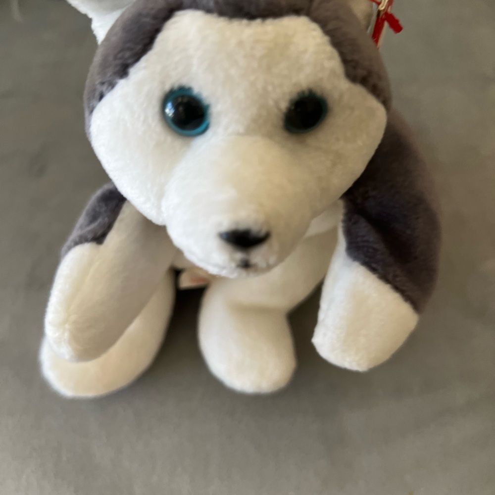 Ty Beanie Baby “Nanook” The Husky Plush